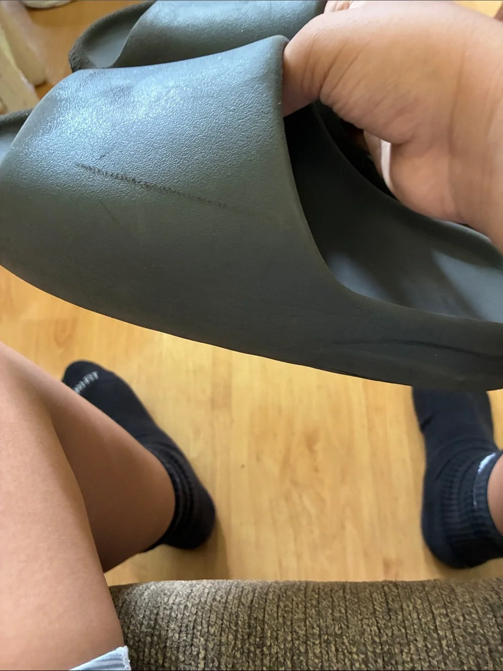 adidas men’s yezzy ' Slides